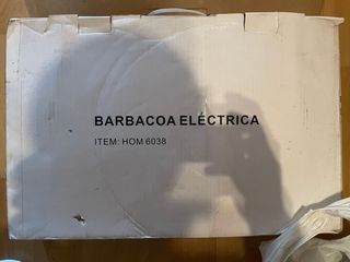 Barbacoa eléctrica HOM 6038
