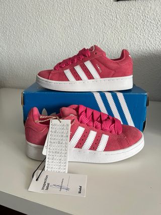 Adidas Campus 00s Pink Fusion
