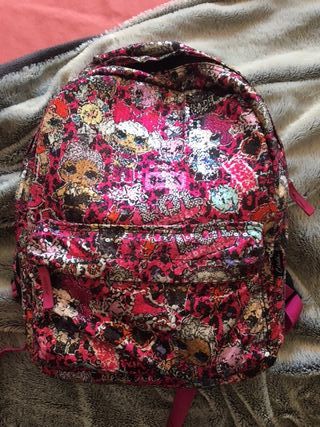 Mochila Escolar Glitter