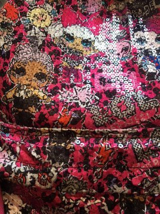 Mochila Escolar Glitter