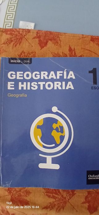 Inicia Dual Geografía 1º ESO Libro del Alumno M...
