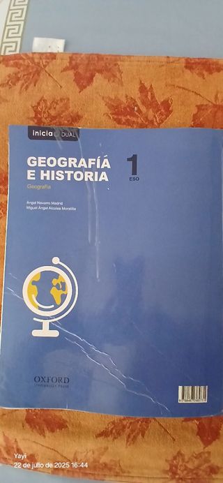 Inicia Dual Geografía 1º ESO Libro del Alumno M...