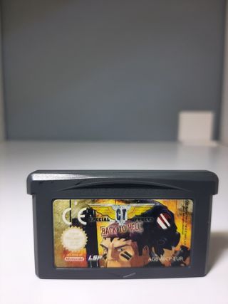 CT Special Forces: Back to Hell Gameboy Advance