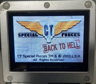 CT Special Forces: Back to Hell Gameboy Advance