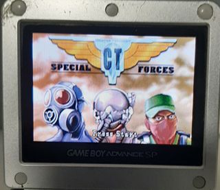 CT Special Forces: Back to Hell Gameboy Advance