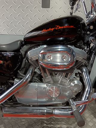 Harley Davidson Sportster Superlow