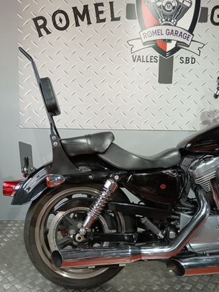 Harley Davidson Sportster Superlow