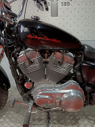 Harley Davidson Sportster Superlow