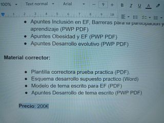Supuestos practicos de oposiciones de Ed. Física 