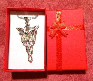 Colgante Evenstar Arwen Señor de los Anillos. LOTR