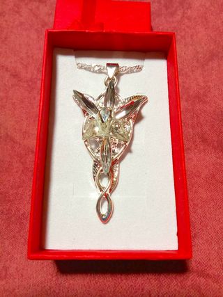 Colgante Evenstar Arwen Señor de los Anillos. LOTR