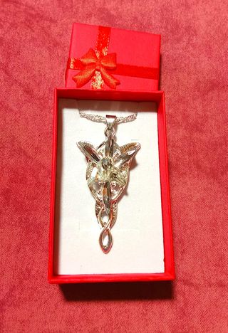 Colgante Evenstar Arwen Señor de los Anillos. LOTR