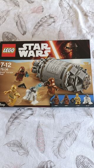 Lego Star Wars 75136: ¡Droid Escape Pod!