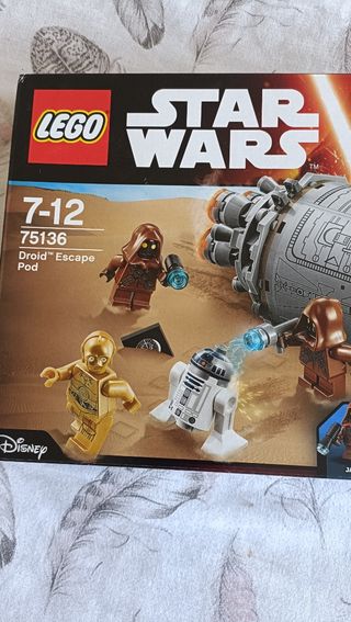 Lego Star Wars 75136: ¡Droid Escape Pod!