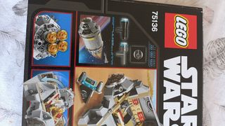 Lego Star Wars 75136: ¡Droid Escape Pod!
