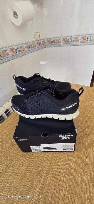 Reebok Excel Light - Zapatos seguridad 46