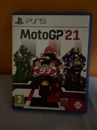 PS5 MotoGP21 - Juego Completo - Playstatiom 5 