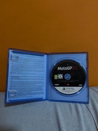 PS5 MotoGP21 - Juego Completo - Playstatiom 5 