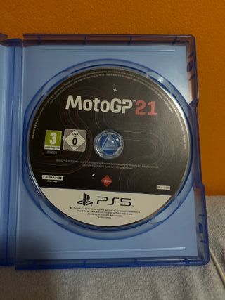 PS5 MotoGP21 - Juego Completo - Playstatiom 5 