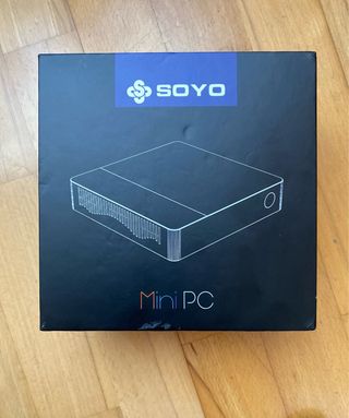 Mini PC SOYO M2 6GB RAM - 64GB de memoria.