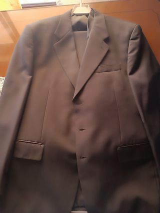 Traje hombre negro