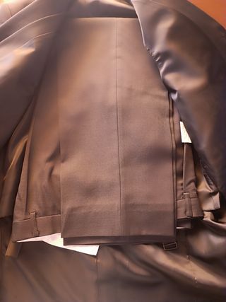 Traje hombre negro