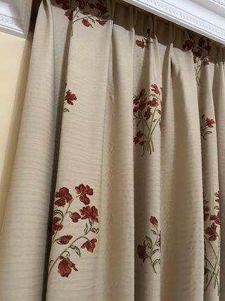 Cortinas salon calidad excepcional