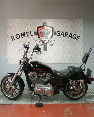 Harley Davidson Sportster Superlow