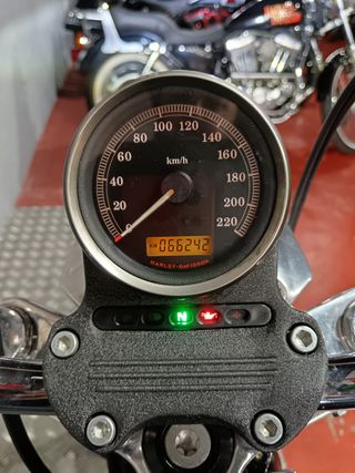 Harley Davidson Sportster Superlow