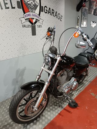 Harley Davidson Sportster Superlow