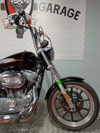 Harley Davidson Sportster Superlow