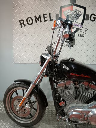 Harley Davidson Sportster Superlow