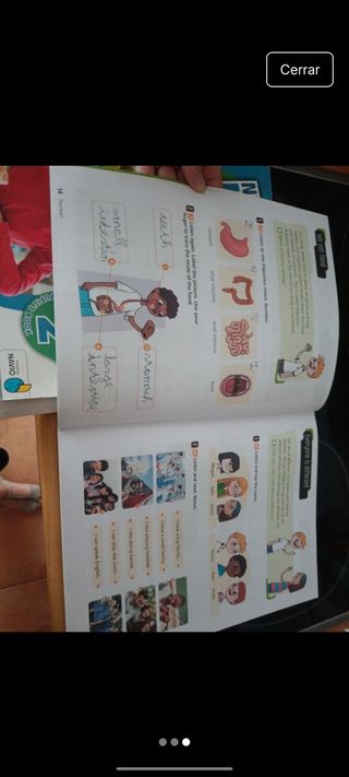 Libro natural science de segundo de primaria.