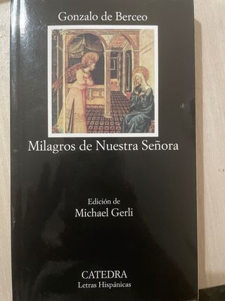 Milagros de Nuestra Señora - Berceo