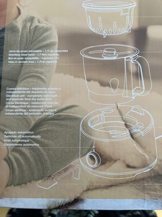 Robot cocina Suavinex 5 funciones