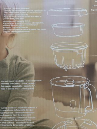 Robot cocina Suavinex 5 funciones