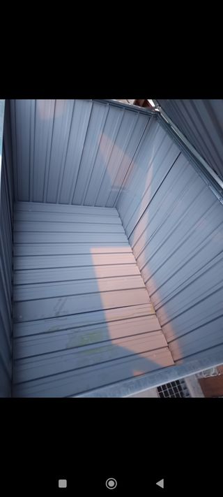 Caseta Metálica Exterior - Negra