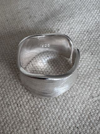 Anillo plata 925 - liso