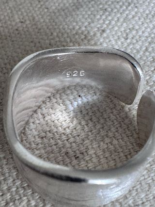 Anillo plata 925 - liso
