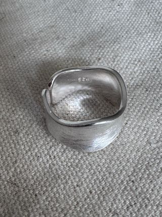 Anillo plata 925 - liso