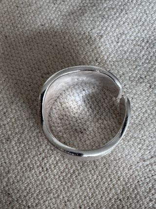 Anillo plata 925 - liso