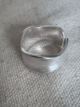 Anillo plata 925 - liso