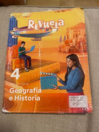 Geografía e Historia. 4 Secundaria. Revuela