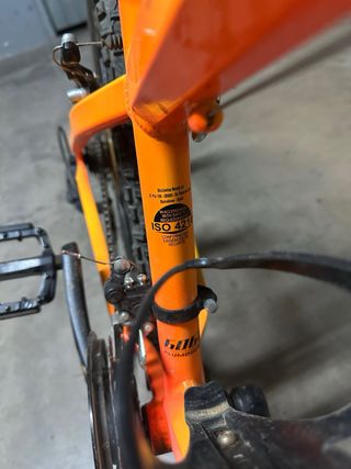 Bicicleta Monty 6061 Niño/a