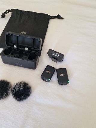 Micrófonos DJI - inalámbricos