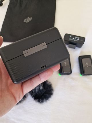 Micrófonos DJI - inalámbricos
