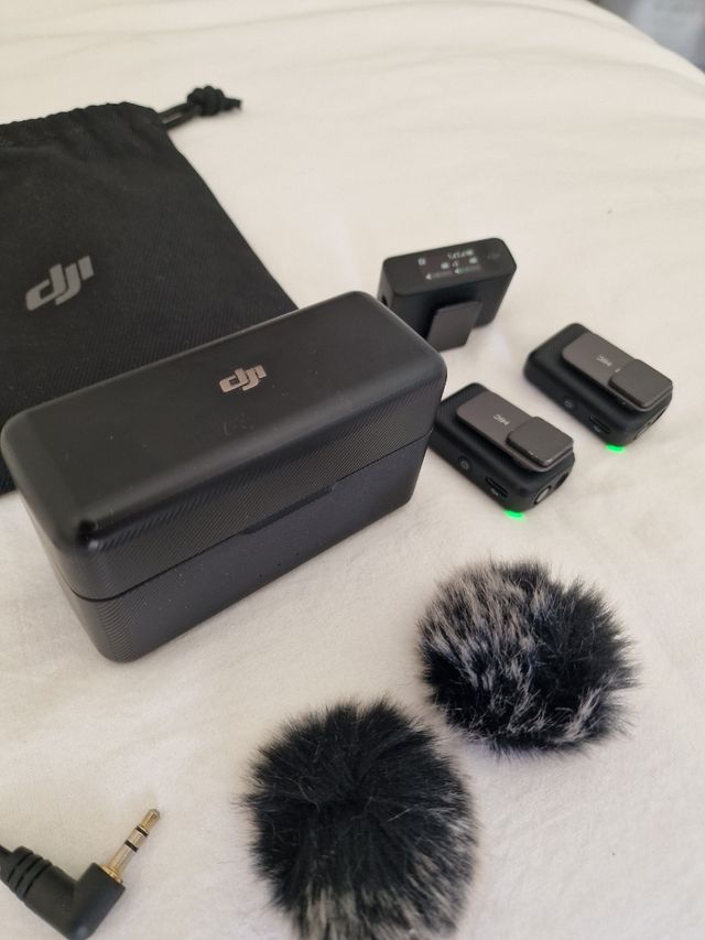 Micrófonos DJI - inalámbricos