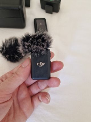 Micrófonos DJI - inalámbricos