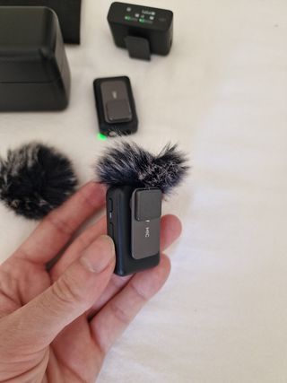 Micrófonos DJI - inalámbricos