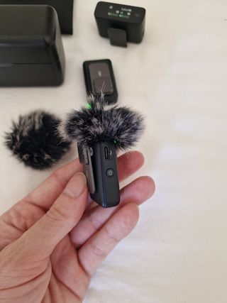 Micrófonos DJI - inalámbricos